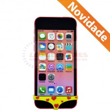 ENFEITE DE PLASTICO CALCINHA PARA IPHONE 4GS 5G 5C 5S